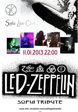 Led Zeppelin tribute