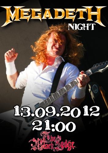 Megadeth Night