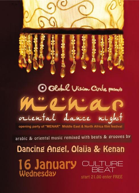 Menara - Oriental Dance Night