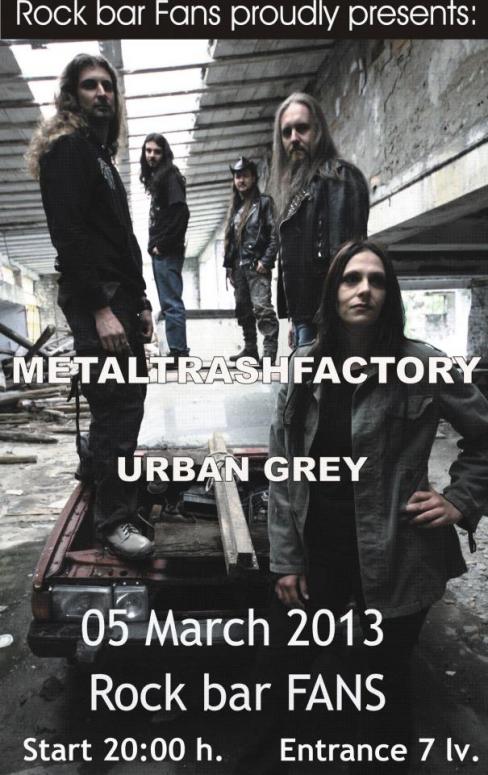 MetalTrashFactory / Urban Grey