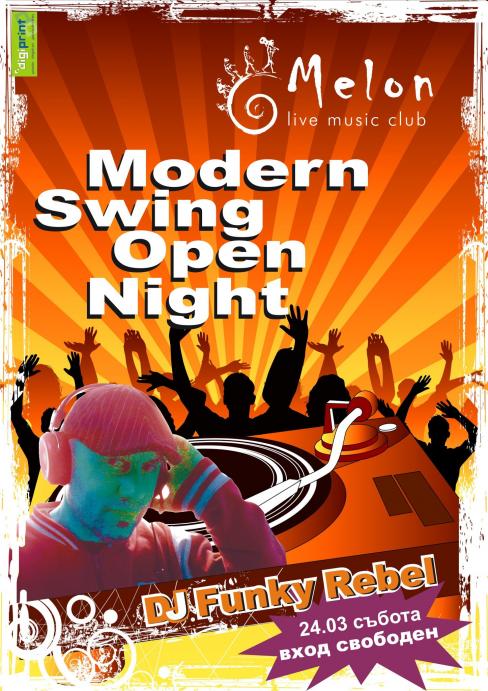 Modern Swing Open Night