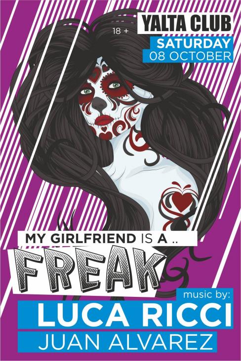 My Girlfriend is a … Freak