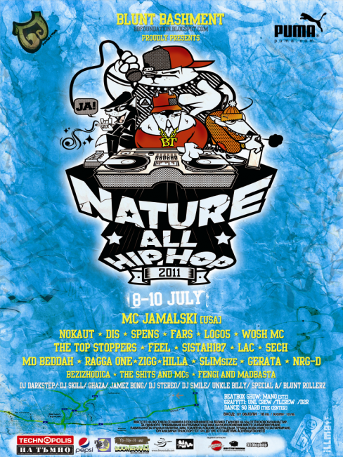 Nature-All Hip - Hop Festival 2011