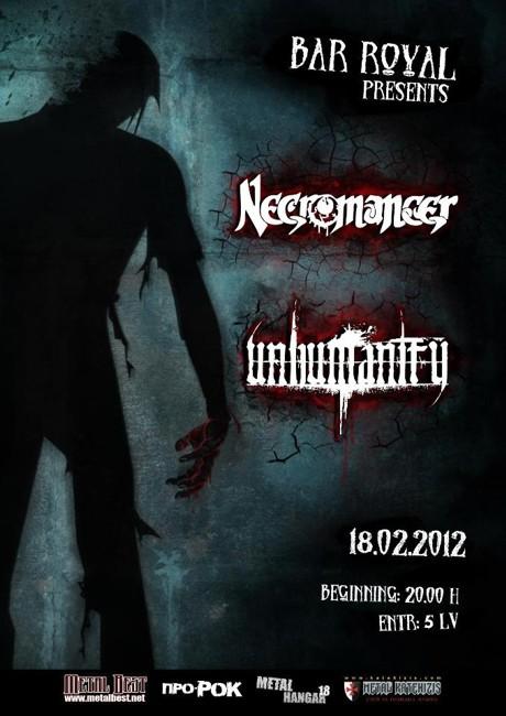 Necromancer / Unhumanity