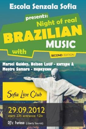 Night of Real Brazilian Music