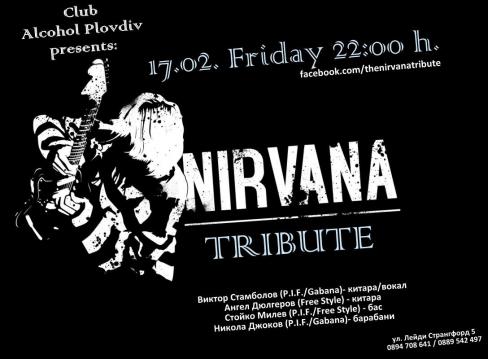 Nirvana Tribute LIVE
