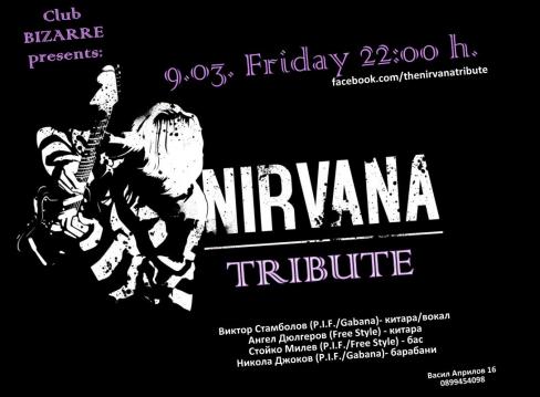 Nirvana Tribute LIVE