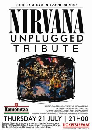 Nirvana Unplugged Tribute