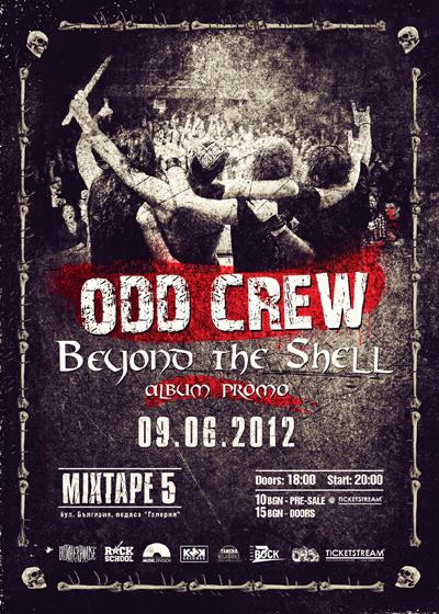Odd Crew - Beyond the Shell album promo