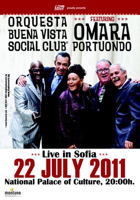 Omara Portuondo Orquesta Buena Vista Social Club