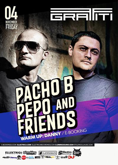 Pacho b, Pepo & Friends
