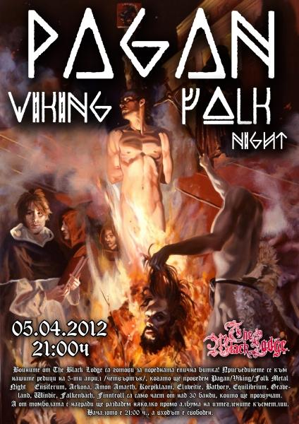 Pagan / Viking / Folk Metal Night