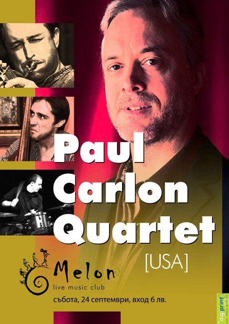 Paul Carlon Quartet