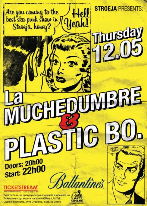 Plastic Bo / La Muchedumbre