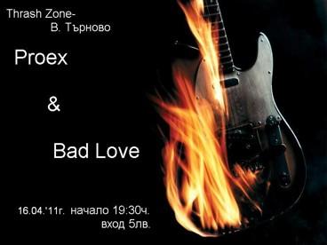 ProeX / Bad Love