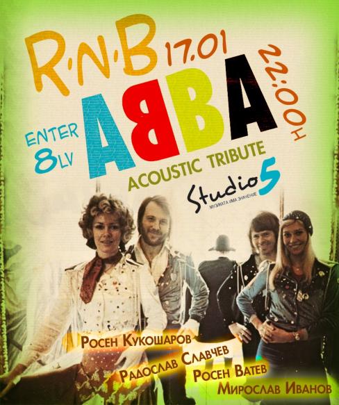R'n'B ABBA - Acoustic Tribute