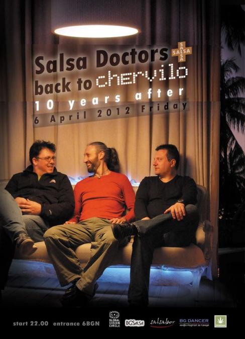 Salsa Doctors back to Chervilo - 10 Years after