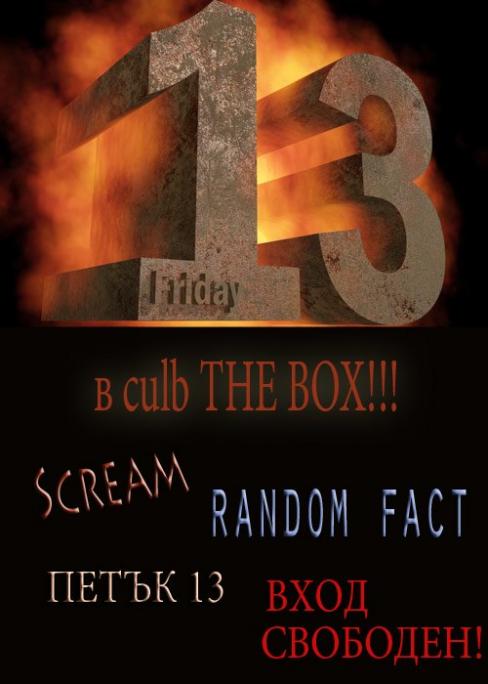 Scream / Random Fact
