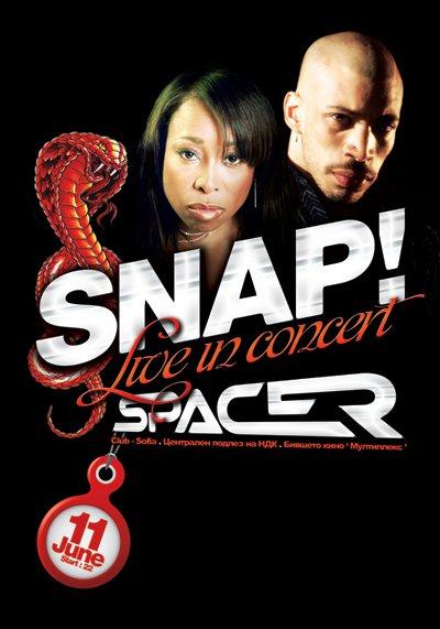 SNAP Live in concert