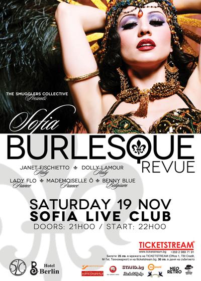 Sofia Burlesque Revue