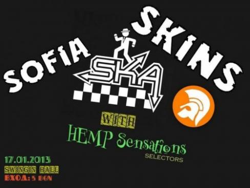 Sofia Ska Skins / Hemp Sensation Selectors
