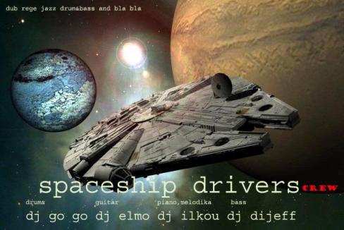 Spaceship Drivers Crew