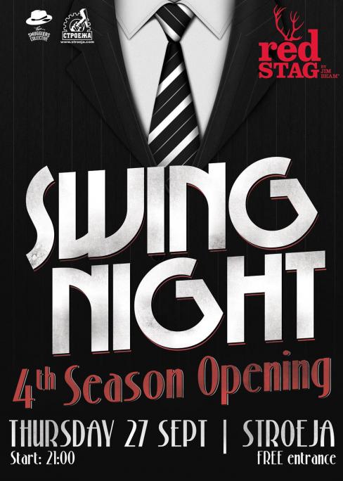 Swing Night - 4th Season Opening