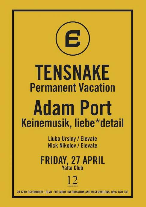 Tensnake / Adam Port