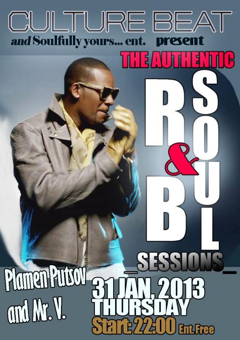 The Authentic R'n'B & Soul Sessions
