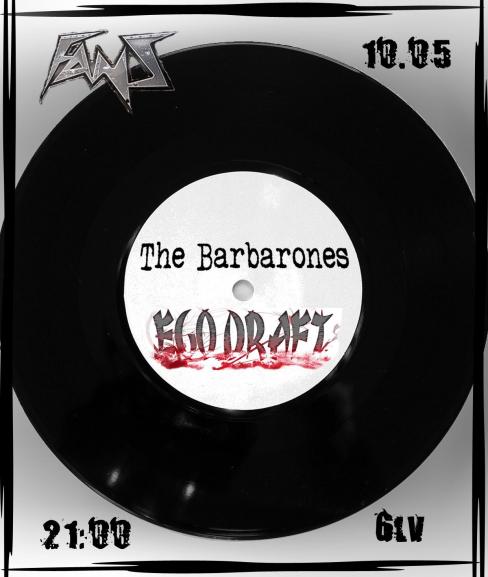 The Barbarones / Ego Draft