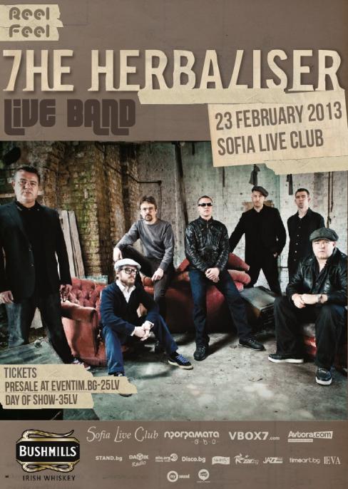 The Herbaliser live Band