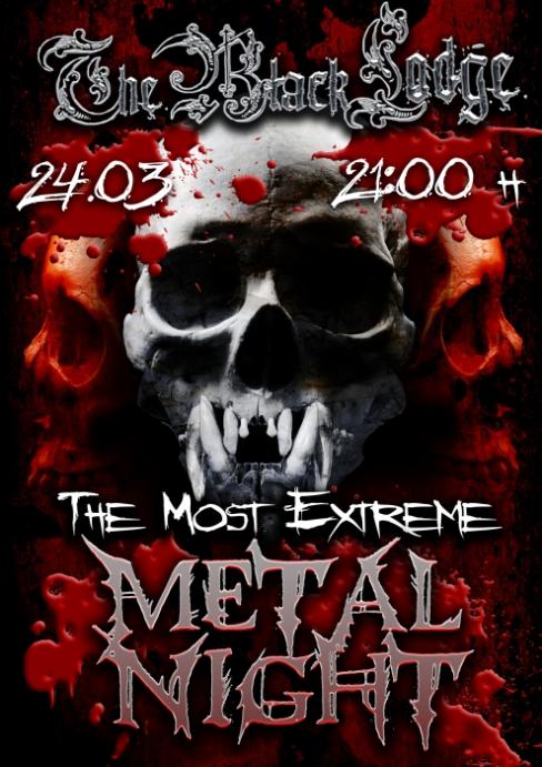 The Most Extreme Metal Night