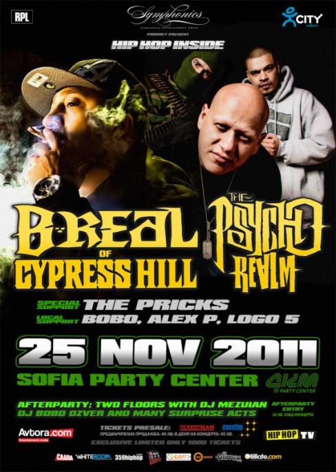 The Psycho Realm & B-Real