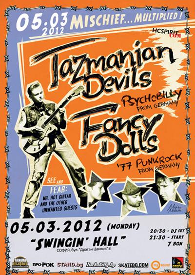 The Tazmanian Devils / The Fancy Dolls