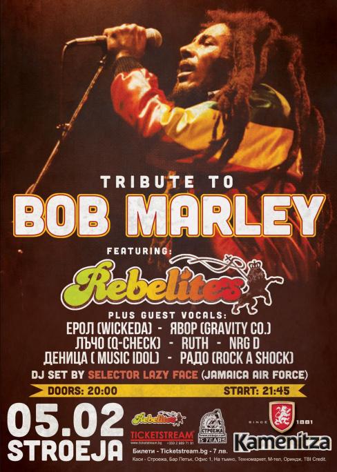 Tribute to Bob Marley