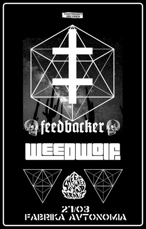 WeedWolf / Sheepfucker and Kraut / Feedbacker