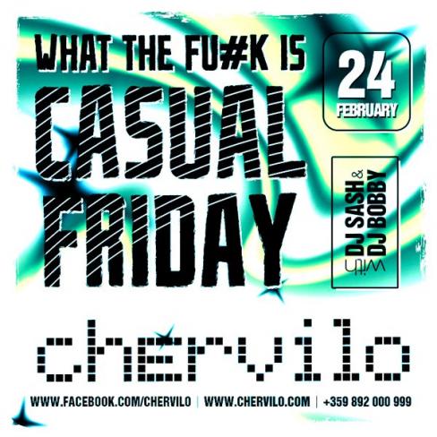 What the Fu#k is Casual Friday