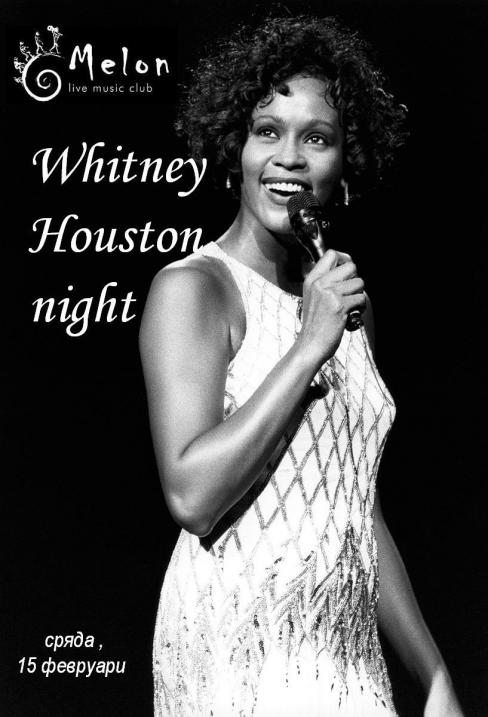 Whitney Houston Night