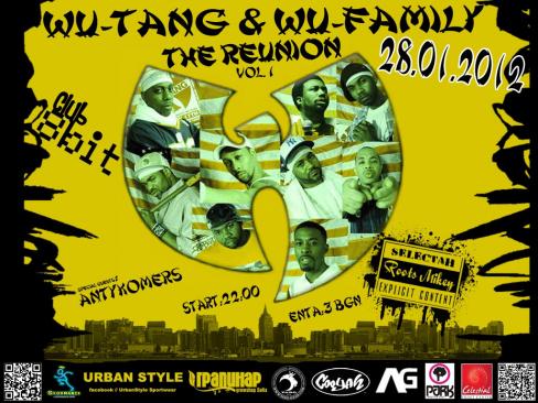 Wu-Tang & Wu-Family The Reunion vol.1