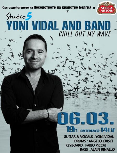 Yoni Vidal and Band Live!